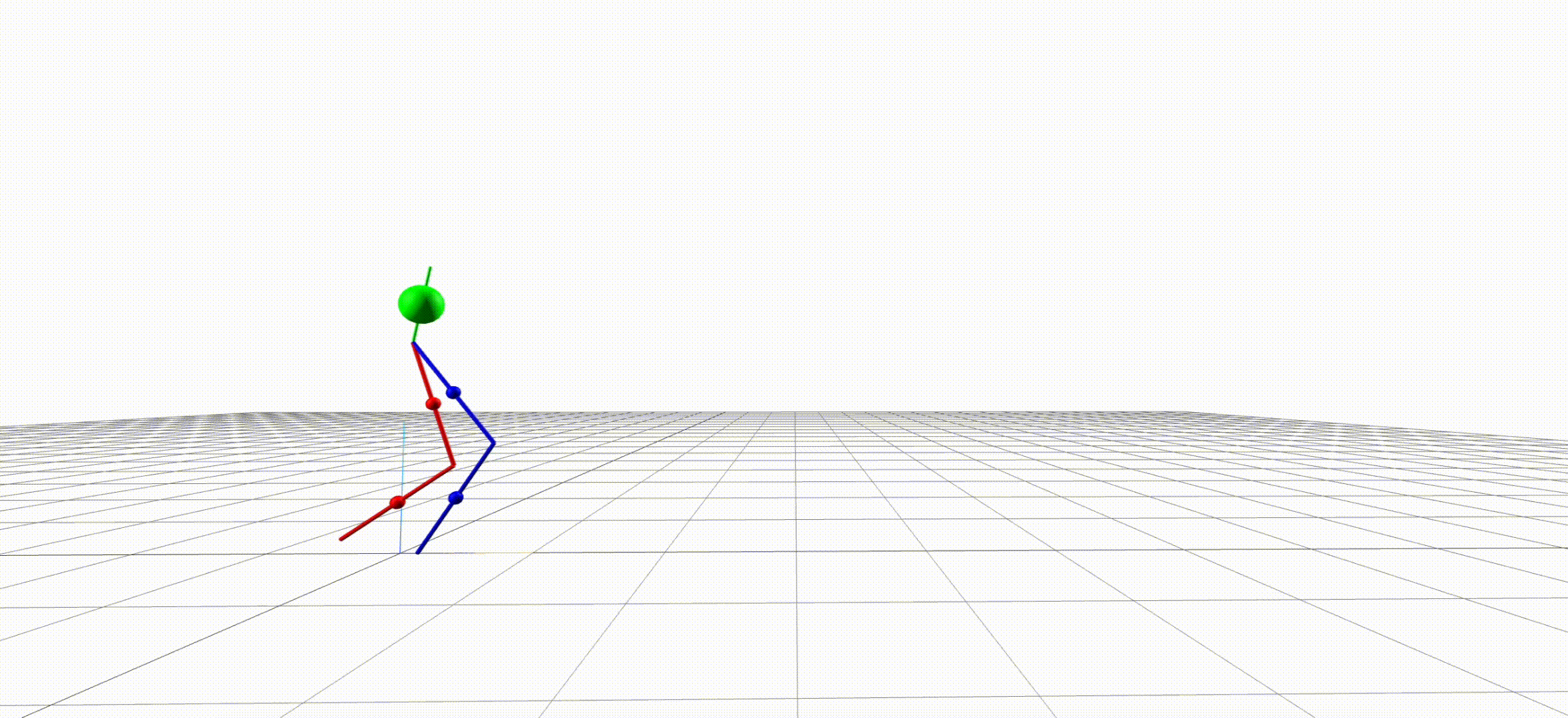 Modular Gait Optimization - From Unit Moves to Full Trajectory in Bipedal Systems